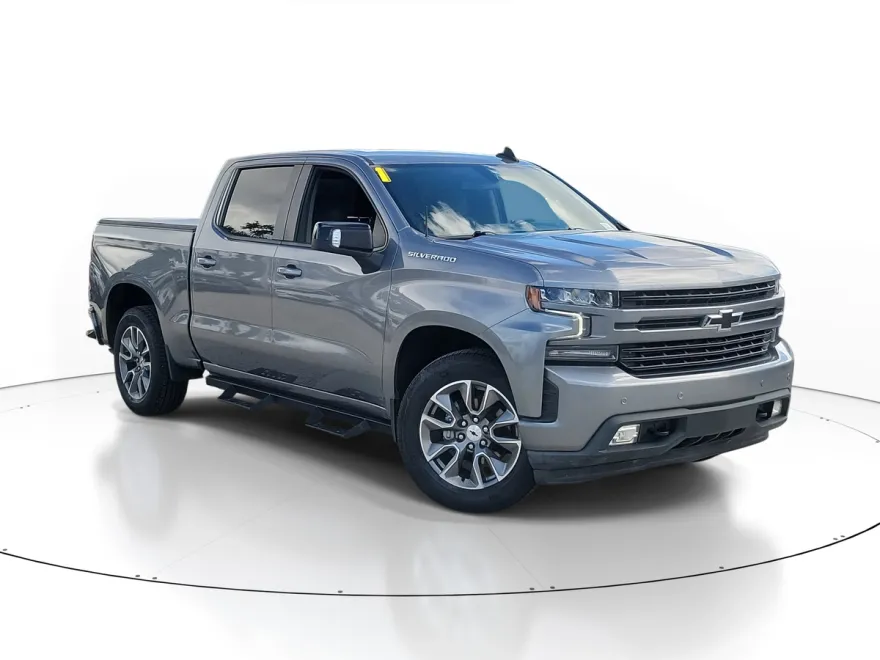 2021 Chevrolet Silverado 1500 RST photo 1
