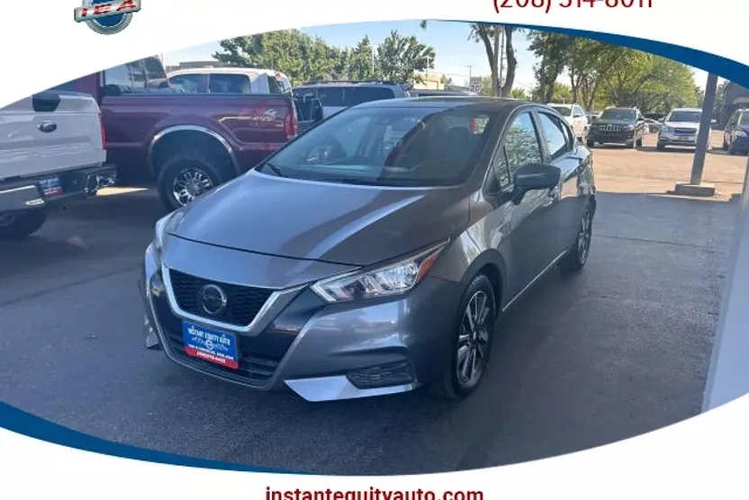2021 Nissan Versa SV Sedan photo 1