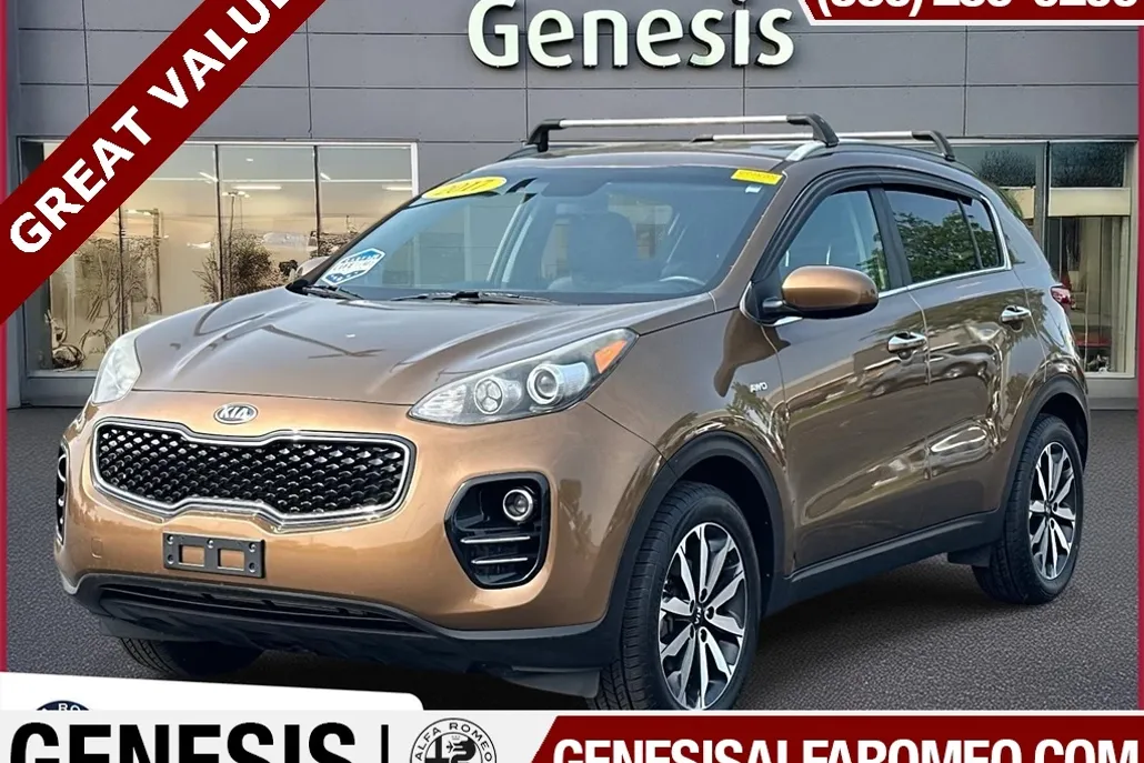 2017 Kia Sportage EX photo 1