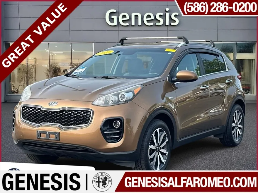 2017 Kia Sportage EX photo 1