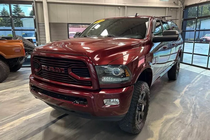 2018 Ram 2500 Laramie photo 1