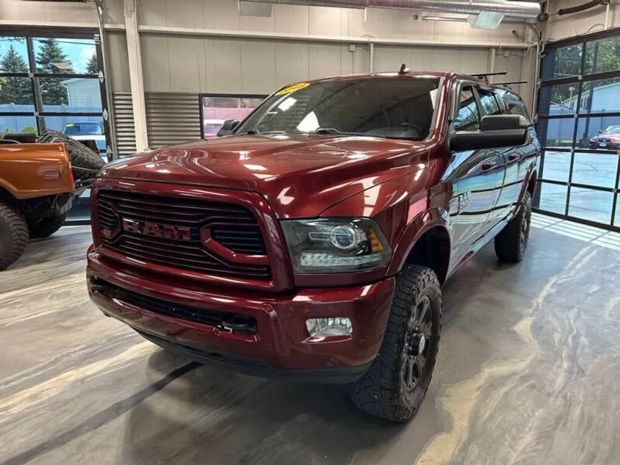 2018 Ram 2500 Laramie photo 1