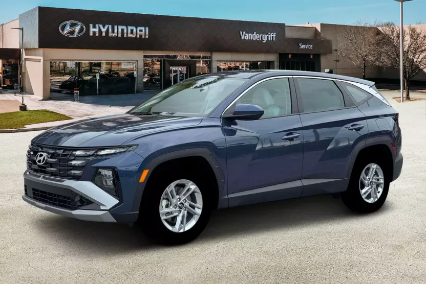 2026 Hyundai Tucson SE photo 1