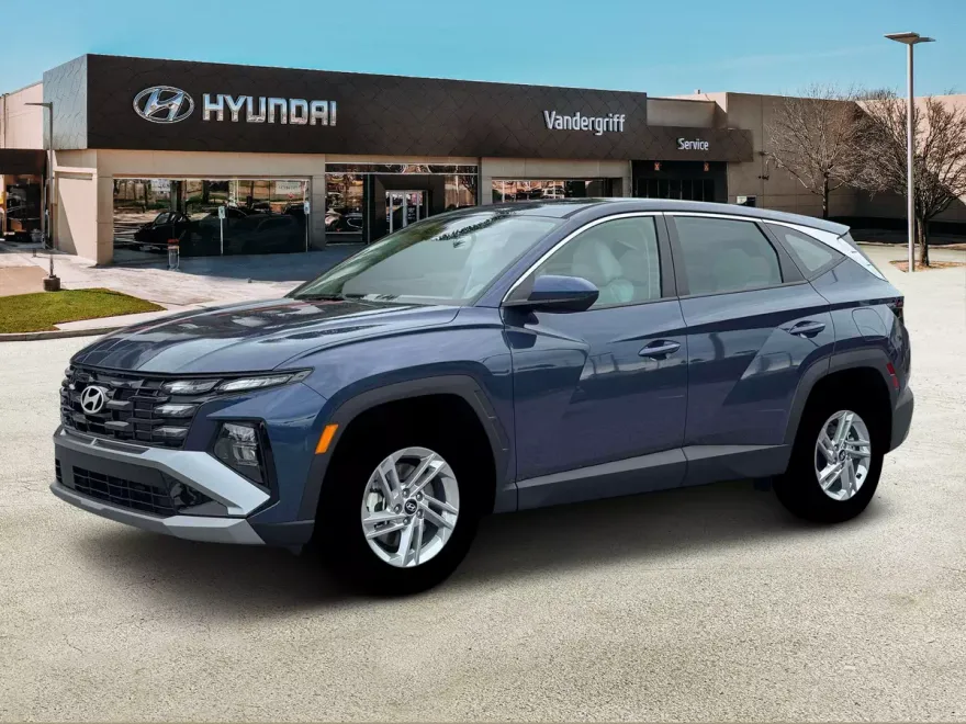 2026 Hyundai Tucson SE photo 1