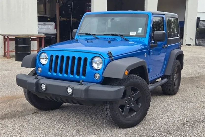 2015 Jeep Wrangler Sport photo 1