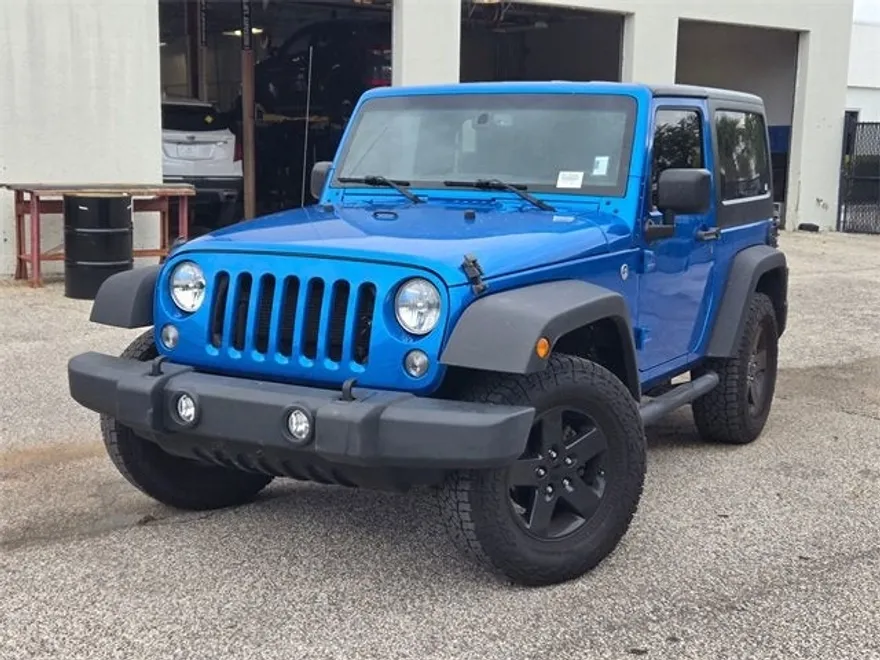 2015 Jeep Wrangler Sport photo 1