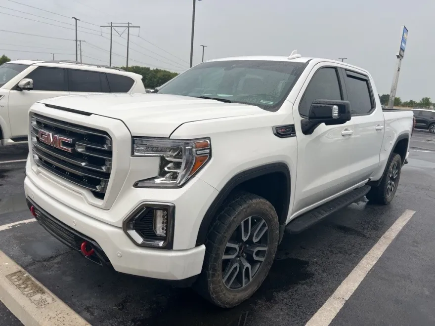 2022 Gmc Sierra 1500 Limited AT4 photo 1