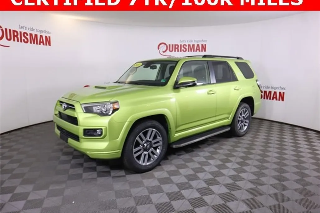 2023 Toyota 4Runner TRD Sport photo 1