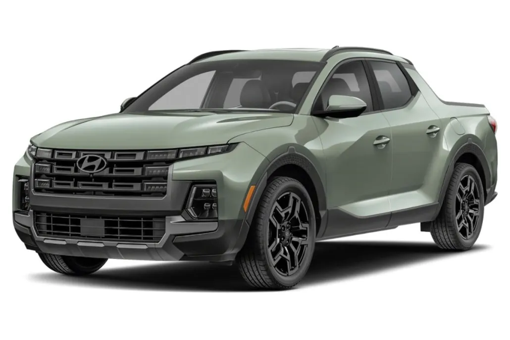 2025 Hyundai Santa Cruz Limited photo 1