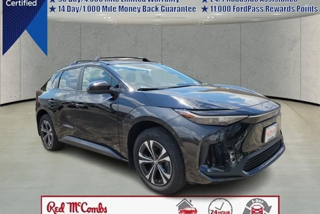2025 Toyota bZ4X Limited photo 1