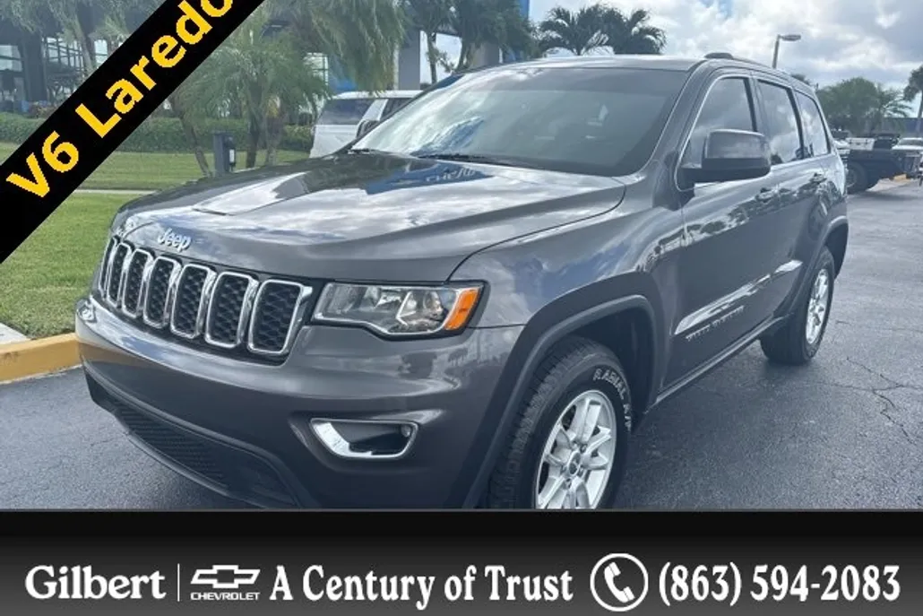 2020 Jeep Grand Cherokee Laredo E photo 1
