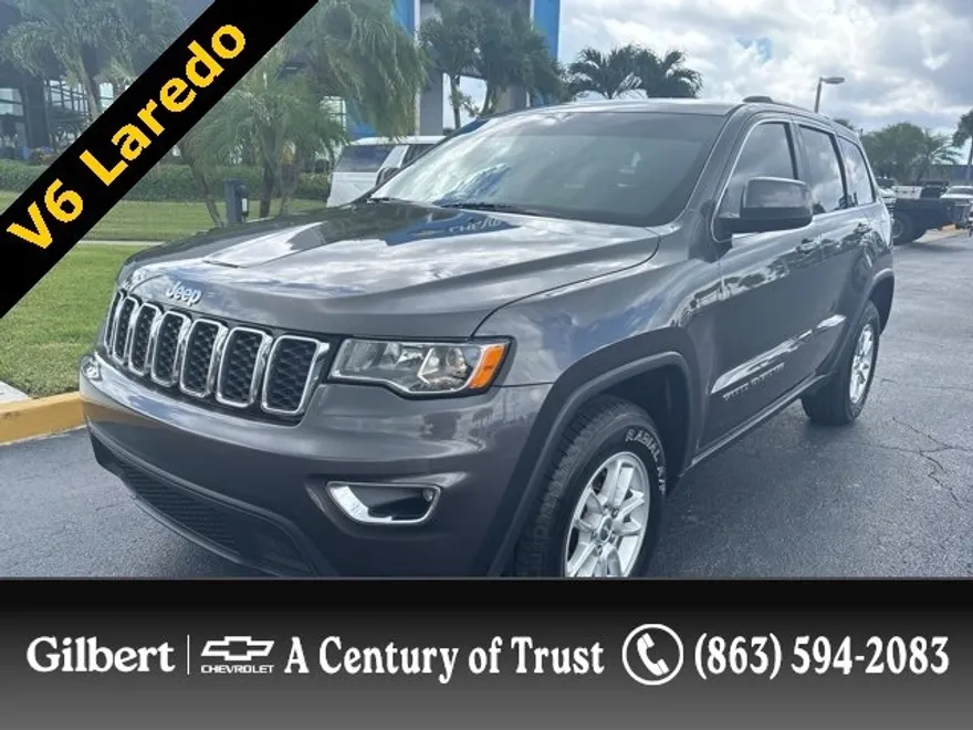 2020 Jeep Grand Cherokee Laredo E photo 1