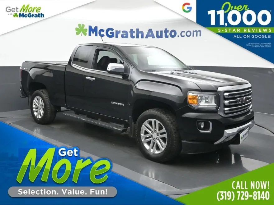 2015 Gmc Canyon SLT photo 1
