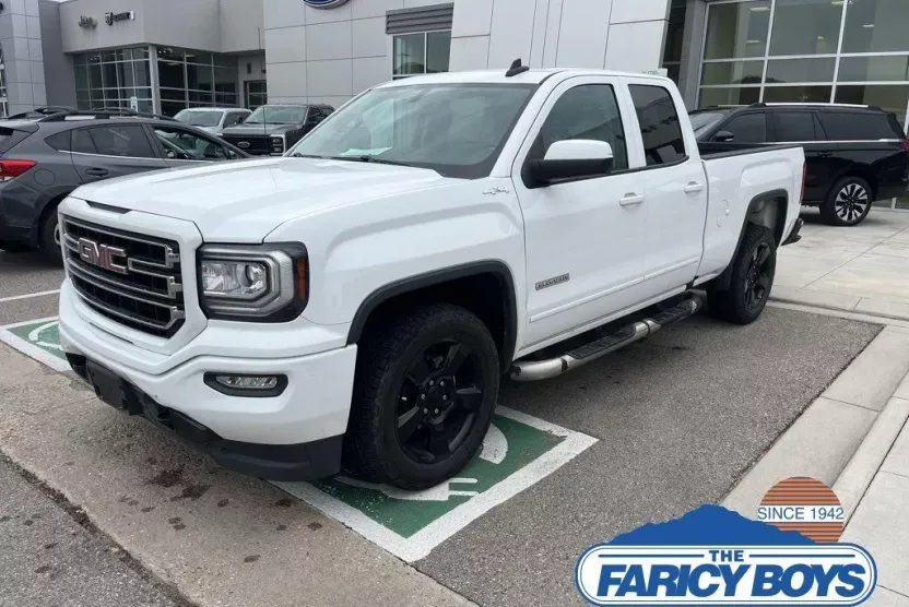 2018 Gmc Sierra 1500 Base photo 1