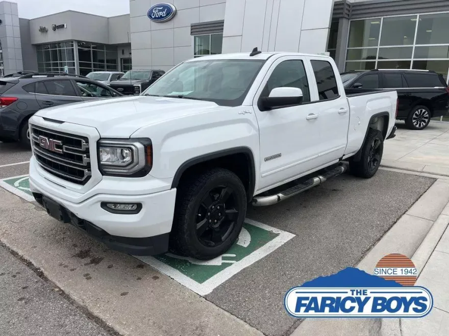 2018 Gmc Sierra 1500 Base photo 1