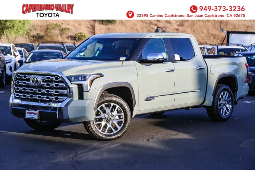 2026 Toyota Tundra 1794 Edition CrewMax photo 1