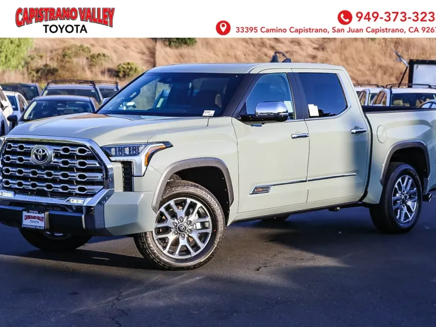 2026 Toyota Tundra 1794 Edition CrewMax photo 1