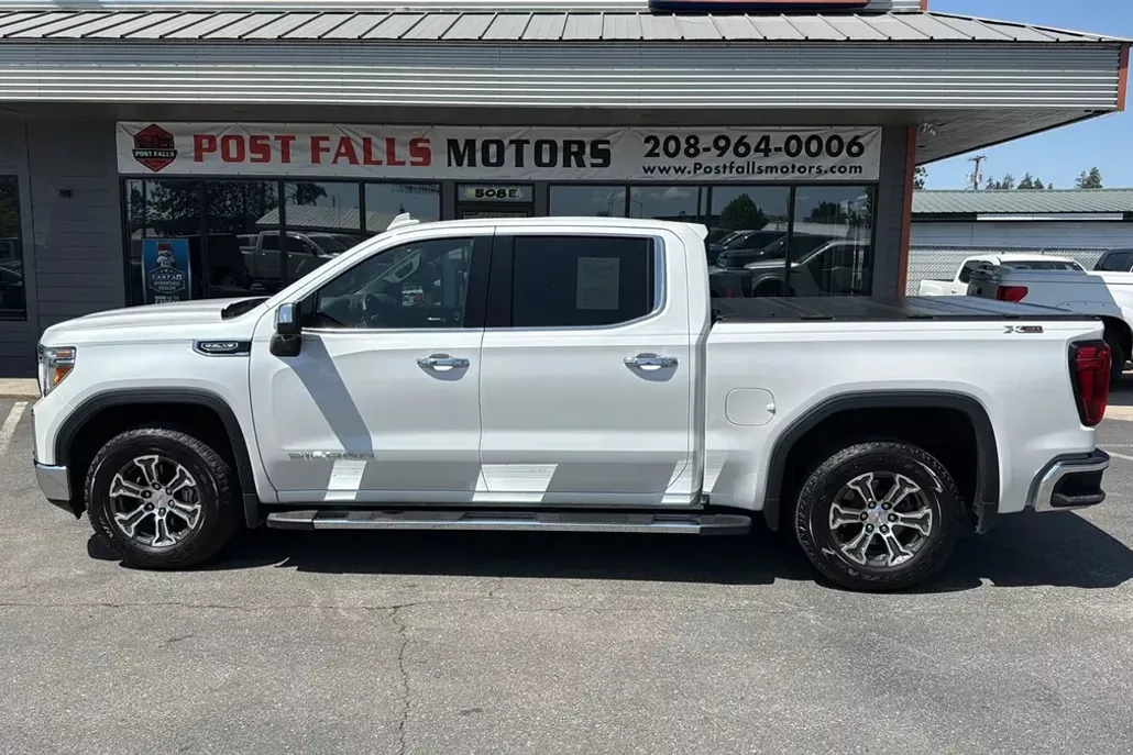 2022 Gmc Sierra 1500 Limited SLT photo 1