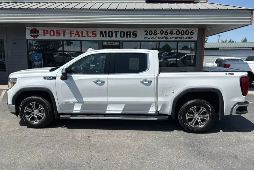 2022 Gmc Sierra 1500 Limited SLT photo 1