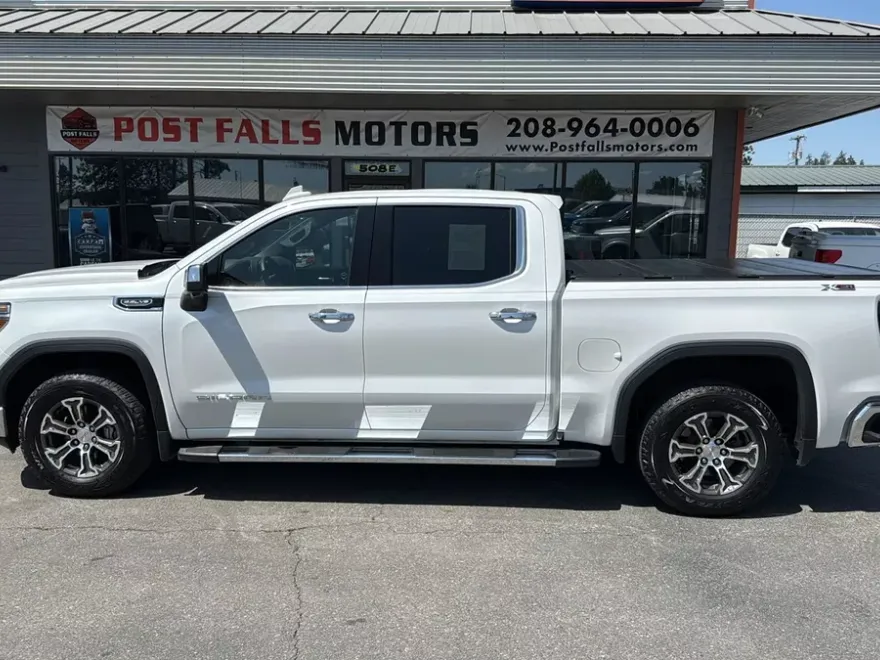 2022 Gmc Sierra 1500 Limited SLT photo 1