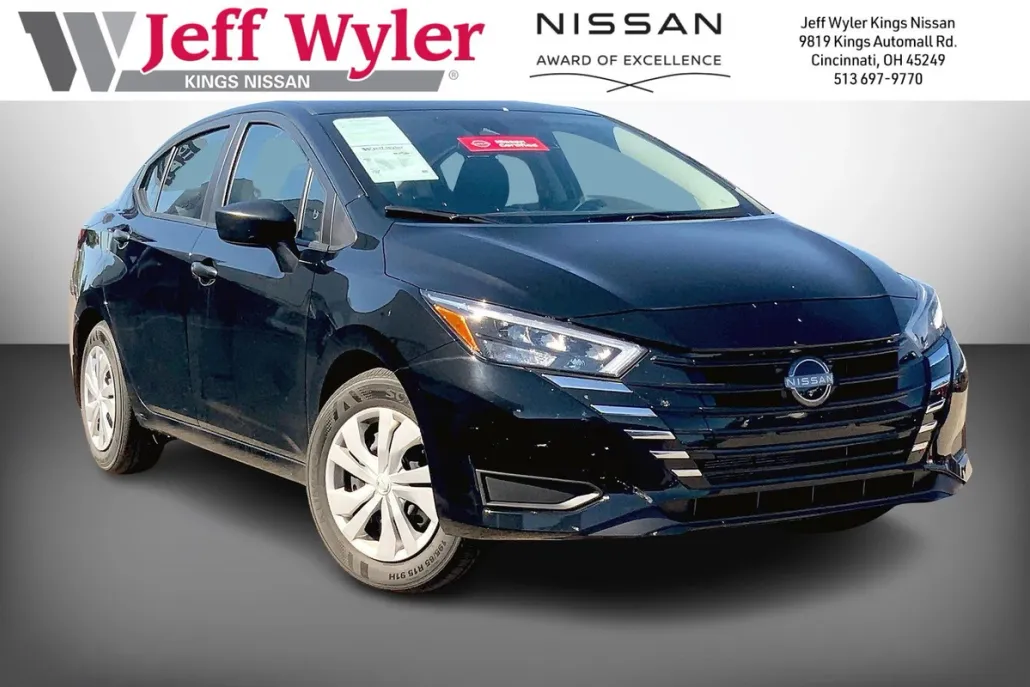 2025 Nissan Versa S photo 1