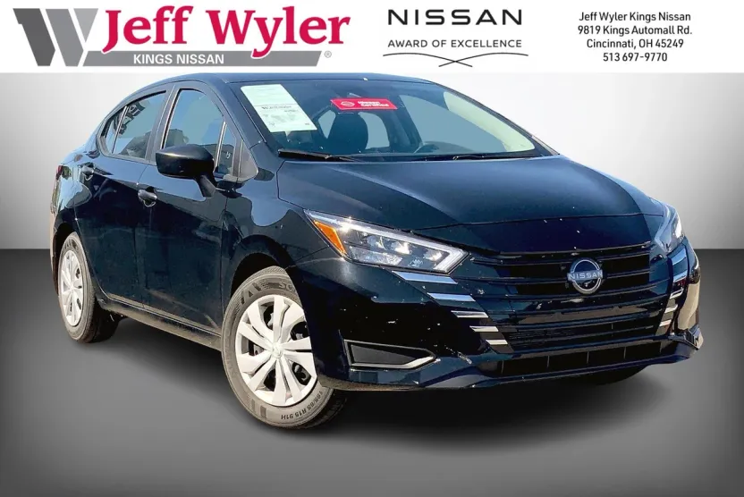 2025 Nissan Versa S photo 1
