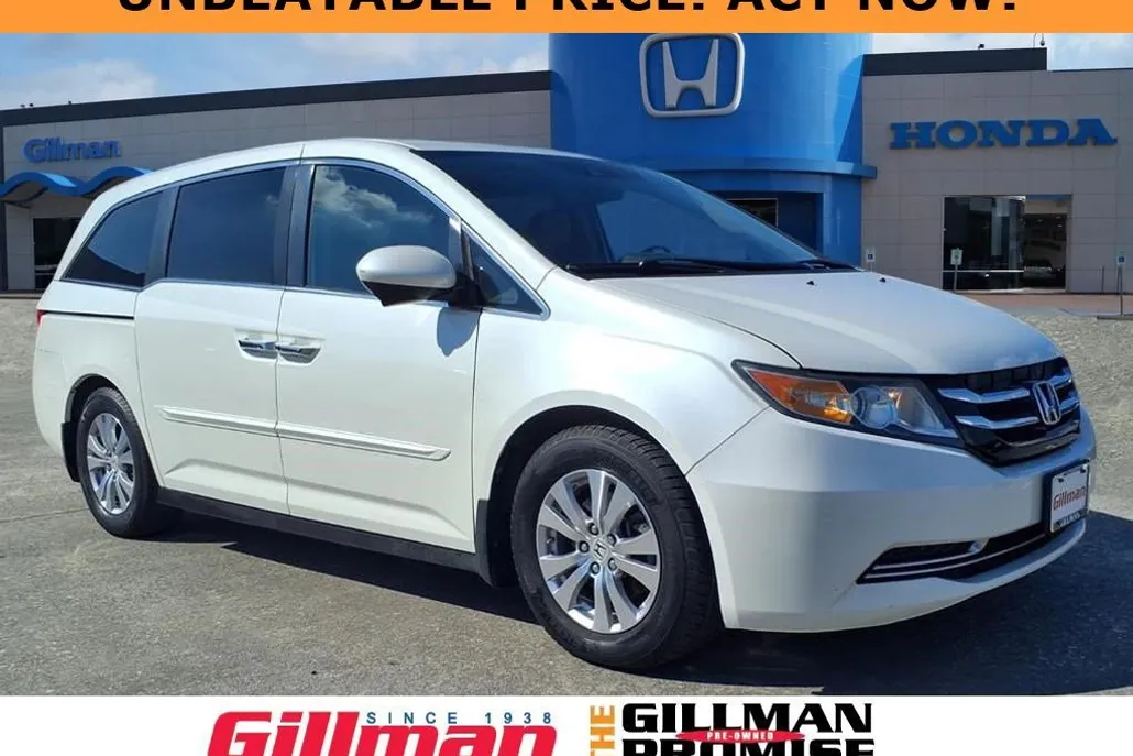 2016 Honda Odyssey EX-L photo 1