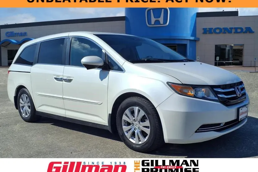 2016 Honda Odyssey EX-L photo 1