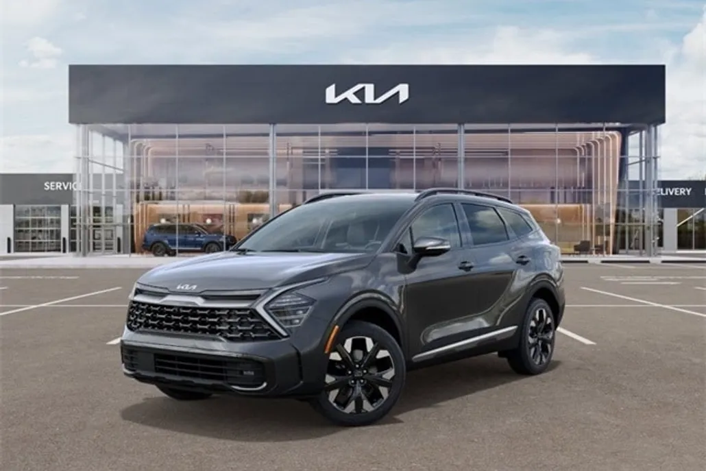 2025 Kia Sportage Plug-In Hybrid X-Line Prestige photo 1