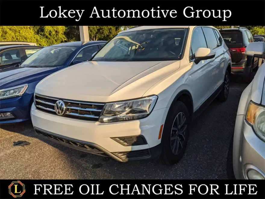 2020 Volkswagen Tiguan SE photo 1