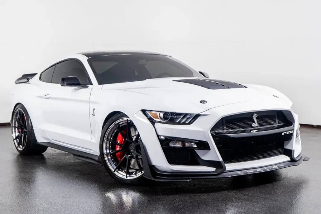 2020 Ford Mustang Shelby GT500 photo 1