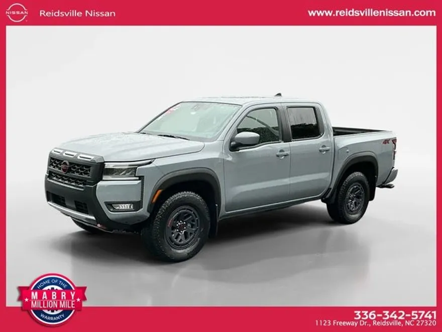 2025 Nissan Frontier PRO-4X photo 1