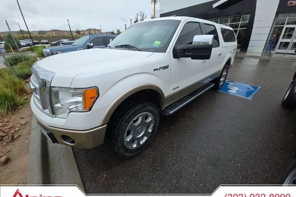 2012 Ford F-150 Lariat photo 1