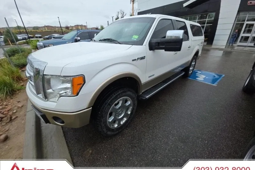 2012 Ford F-150 Lariat photo 1
