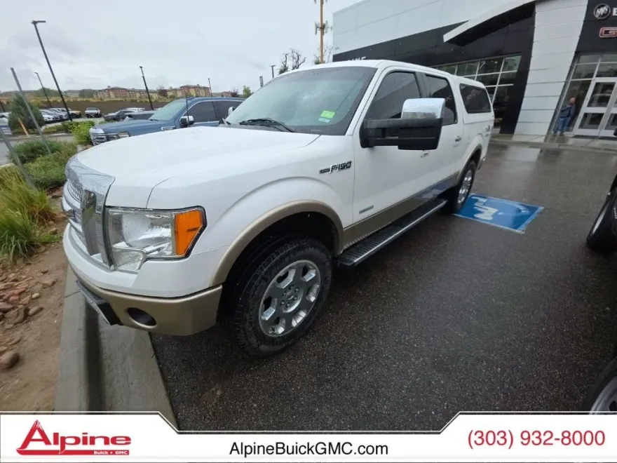2012 Ford F-150 Lariat photo 1