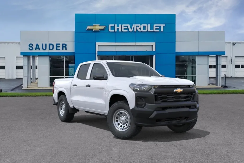 2026 Chevrolet Colorado Work Truck photo 1