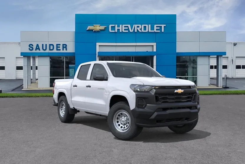 2026 Chevrolet Colorado Work Truck photo 1