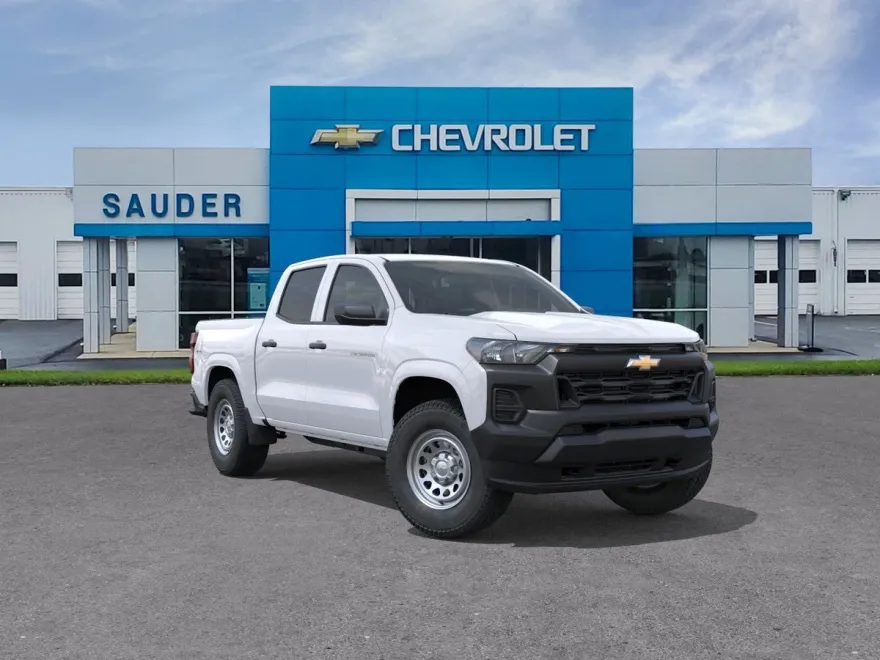 2026 Chevrolet Colorado Work Truck photo 1