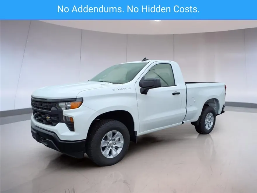 2025 Chevrolet Silverado 1500 Work Truck photo 1