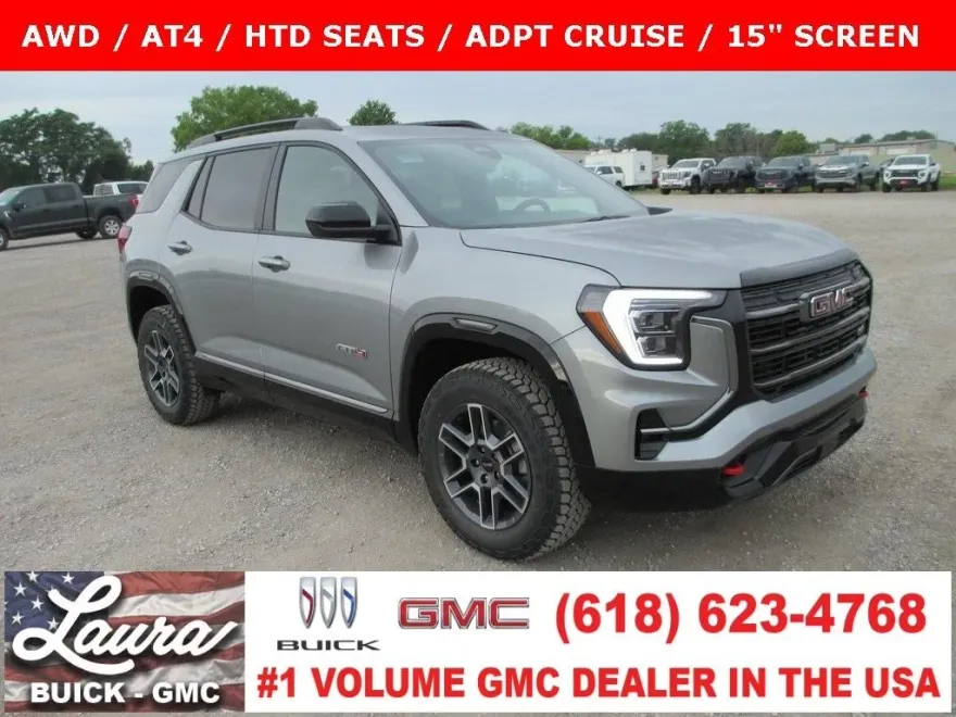 2026 Gmc Terrain AT4 photo 1