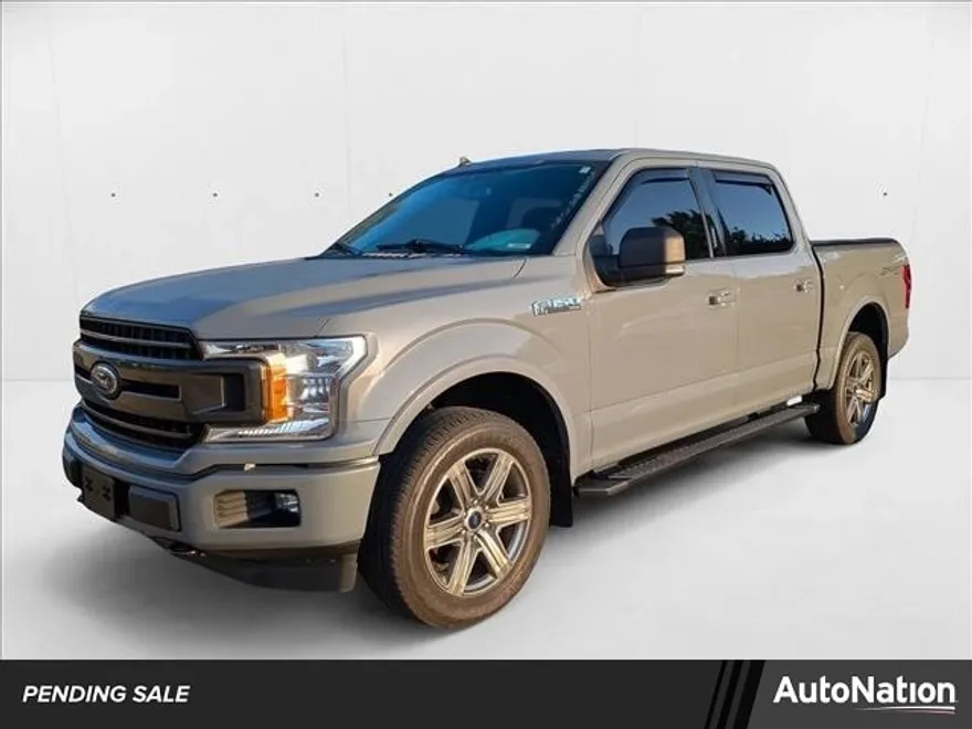 2019 Ford F-150 XLT photo 1