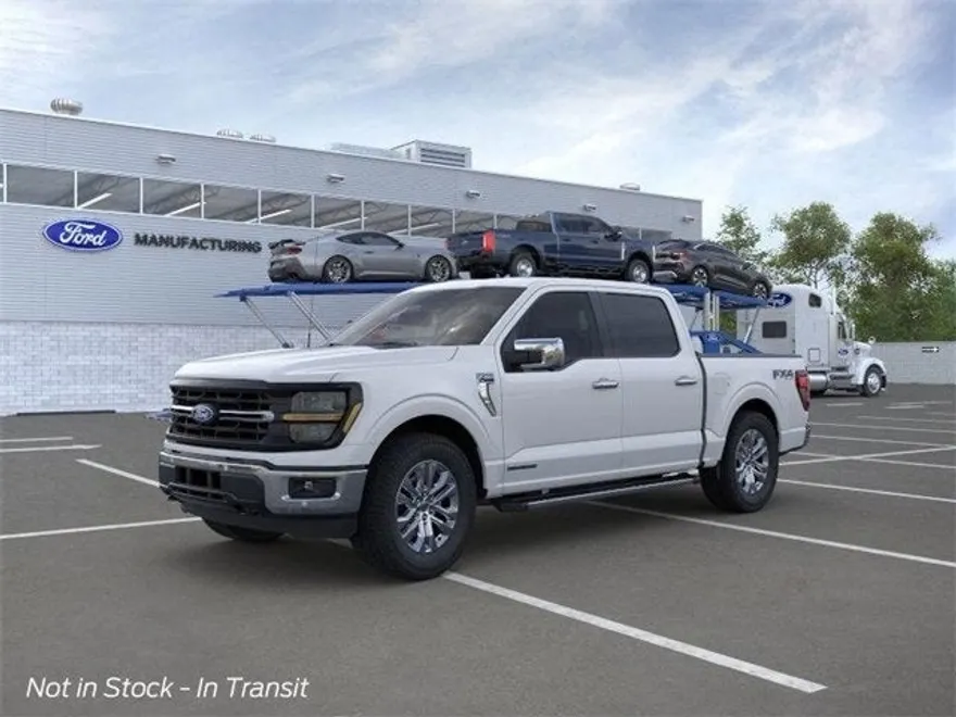 2025 Ford F-150 XLT photo 1