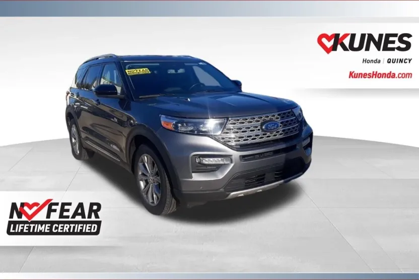 2023 Ford Explorer Limited photo 1