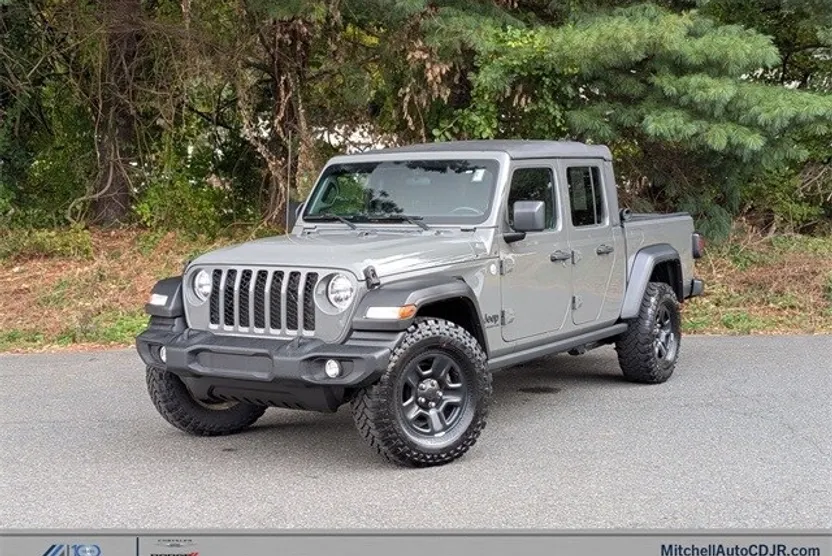2021 Jeep Gladiator Sport photo 1