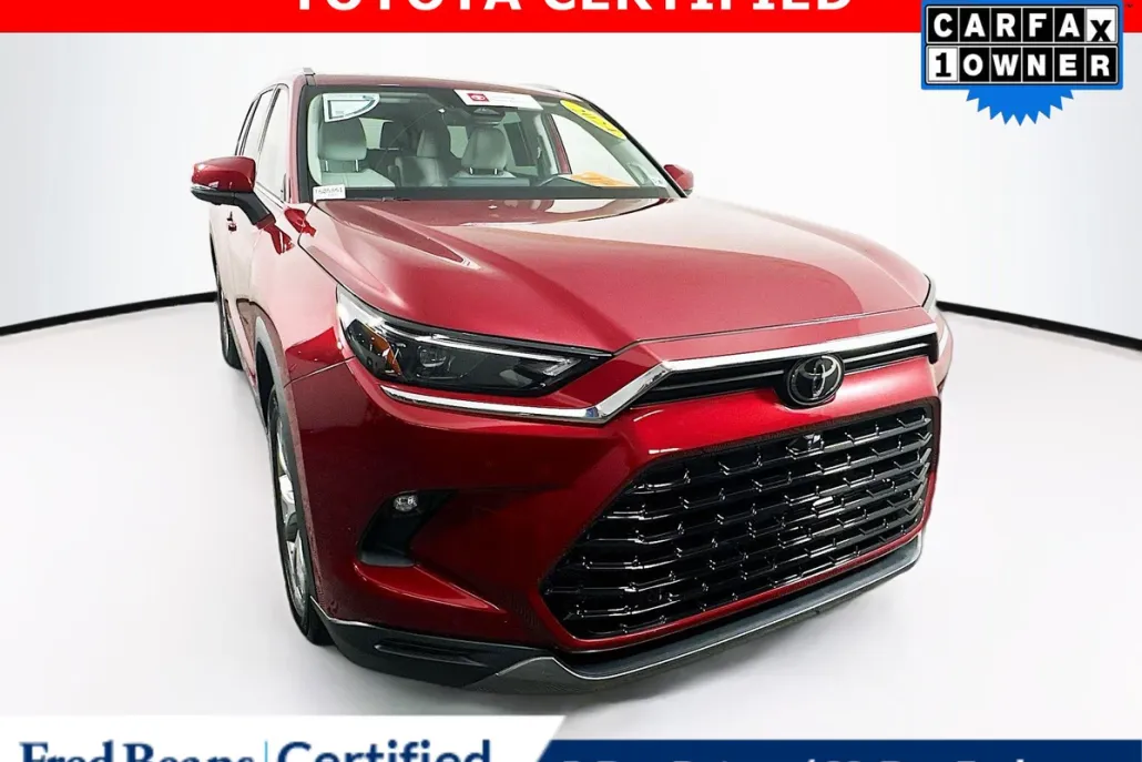 2024 Toyota Grand Highlander Limited photo 1