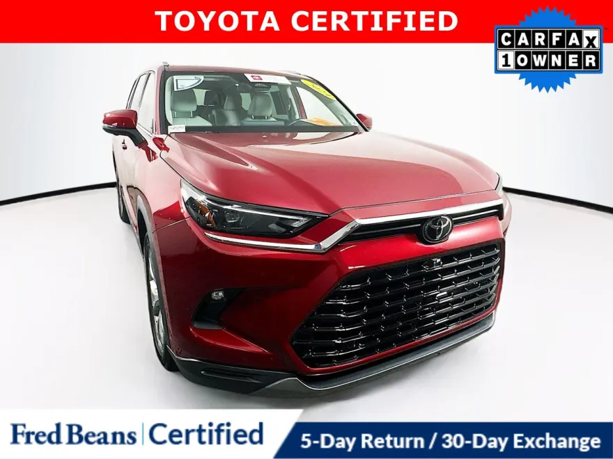 2024 Toyota Grand Highlander Limited photo 1