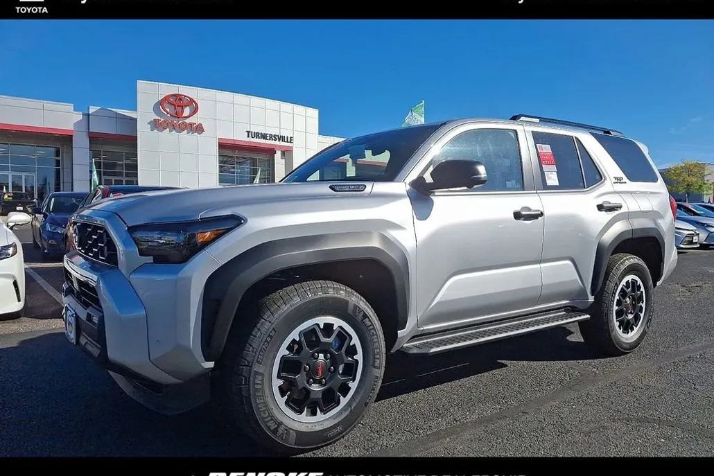2025 Toyota 4Runner TRD Premium photo 1