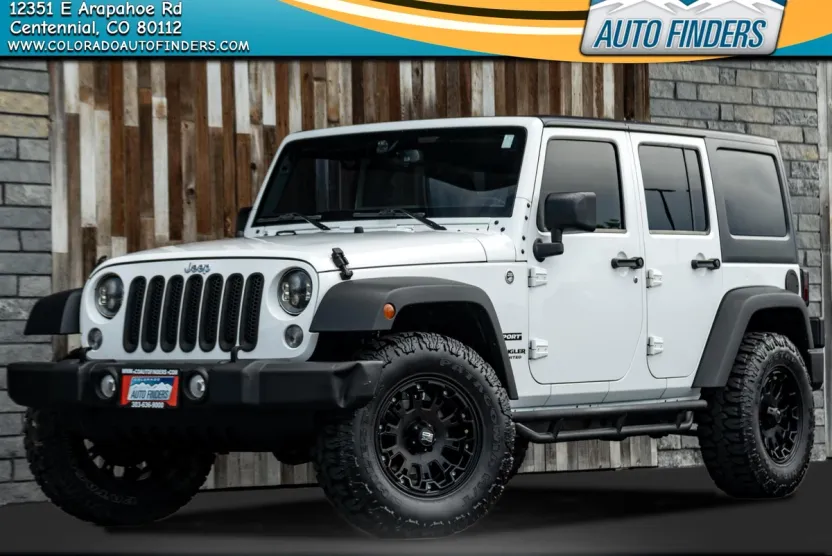 2015 Jeep Wrangler Unlimited Sport photo 1