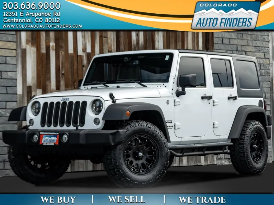 2015 Jeep Wrangler Unlimited Sport photo 1