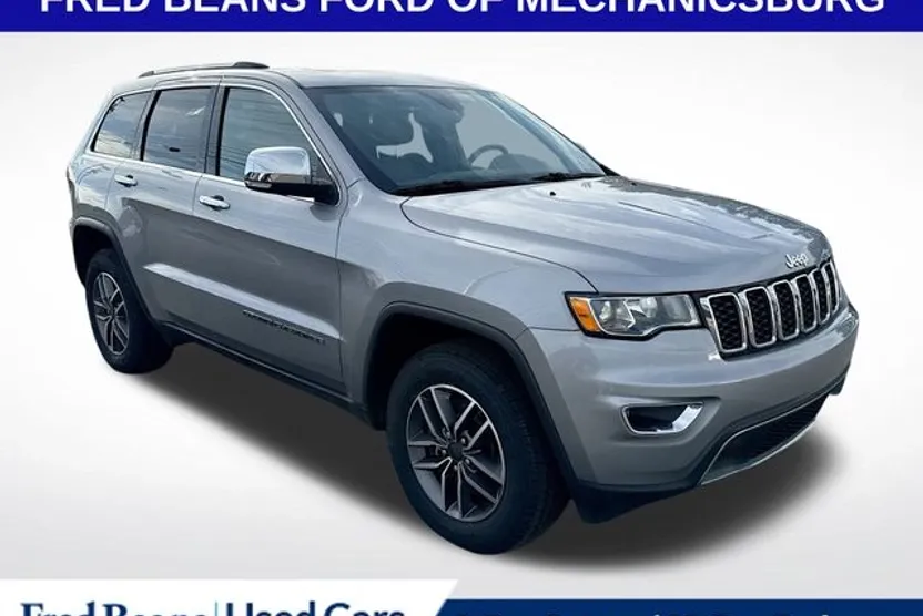 2021 Jeep Grand Cherokee Limited photo 1